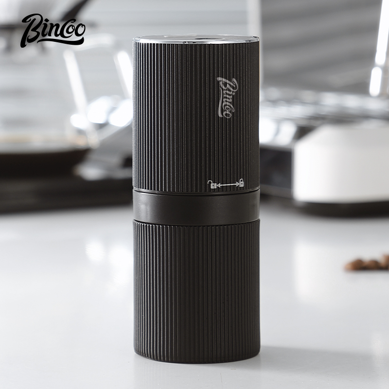Grain Mill Grinder - Bincoo-molinillo de café eléctrico portátil, Mini