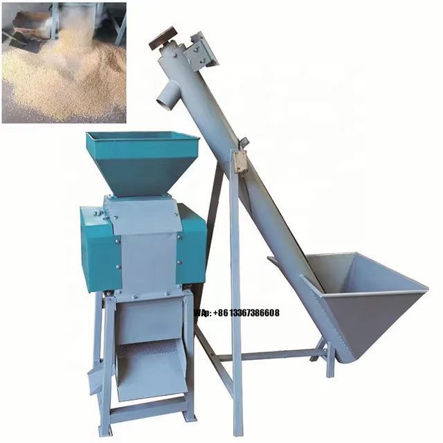 Grain Mill Grinder - Molinillo de alimentación, trituradora de rodillo