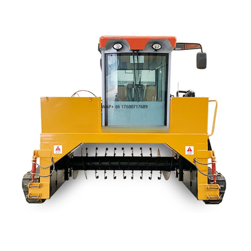Compost Turner Machine - Máquina giratoria de Compost tipo oruga