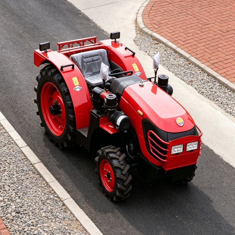 Agriculture Farming Tractor - Equipo Agrícola Personalizado de Alta Calidad,