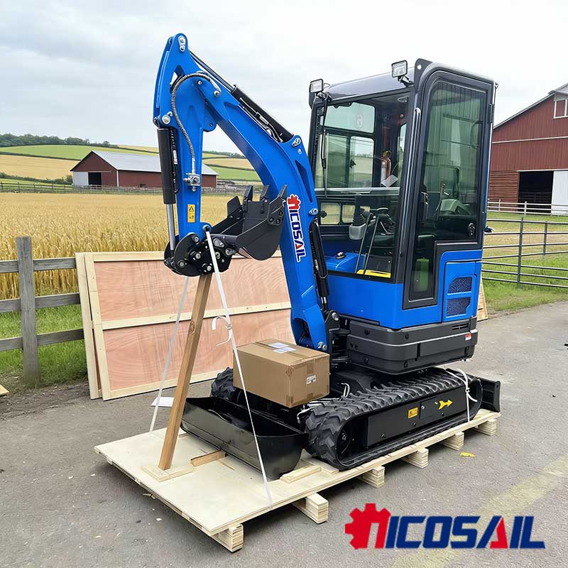 Farming Jobs - Miniexcavadora de 2 Toneladas OKW20– 360,