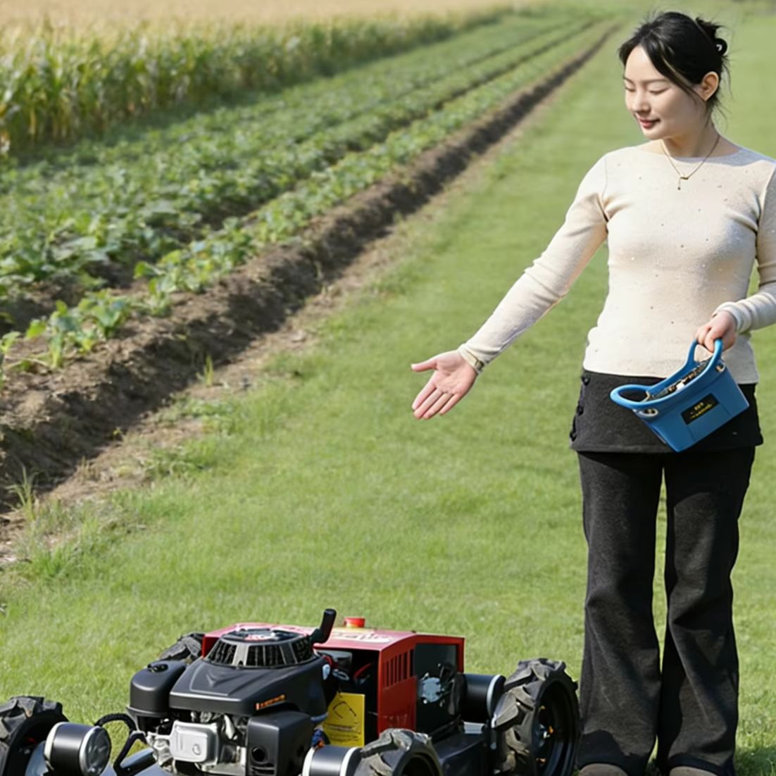 Agriculture Farming Kit - Desbrozadora Remota de Alta Resistencia Personalizada
