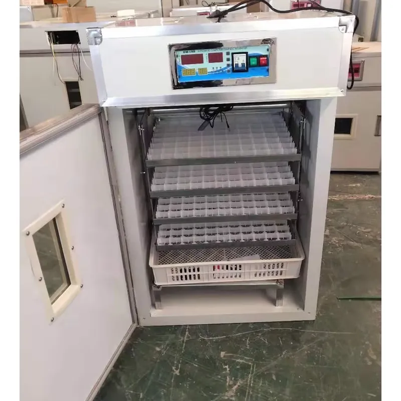 Quail Egg Incubator - Incubadora de Huevos Automática Industrial para