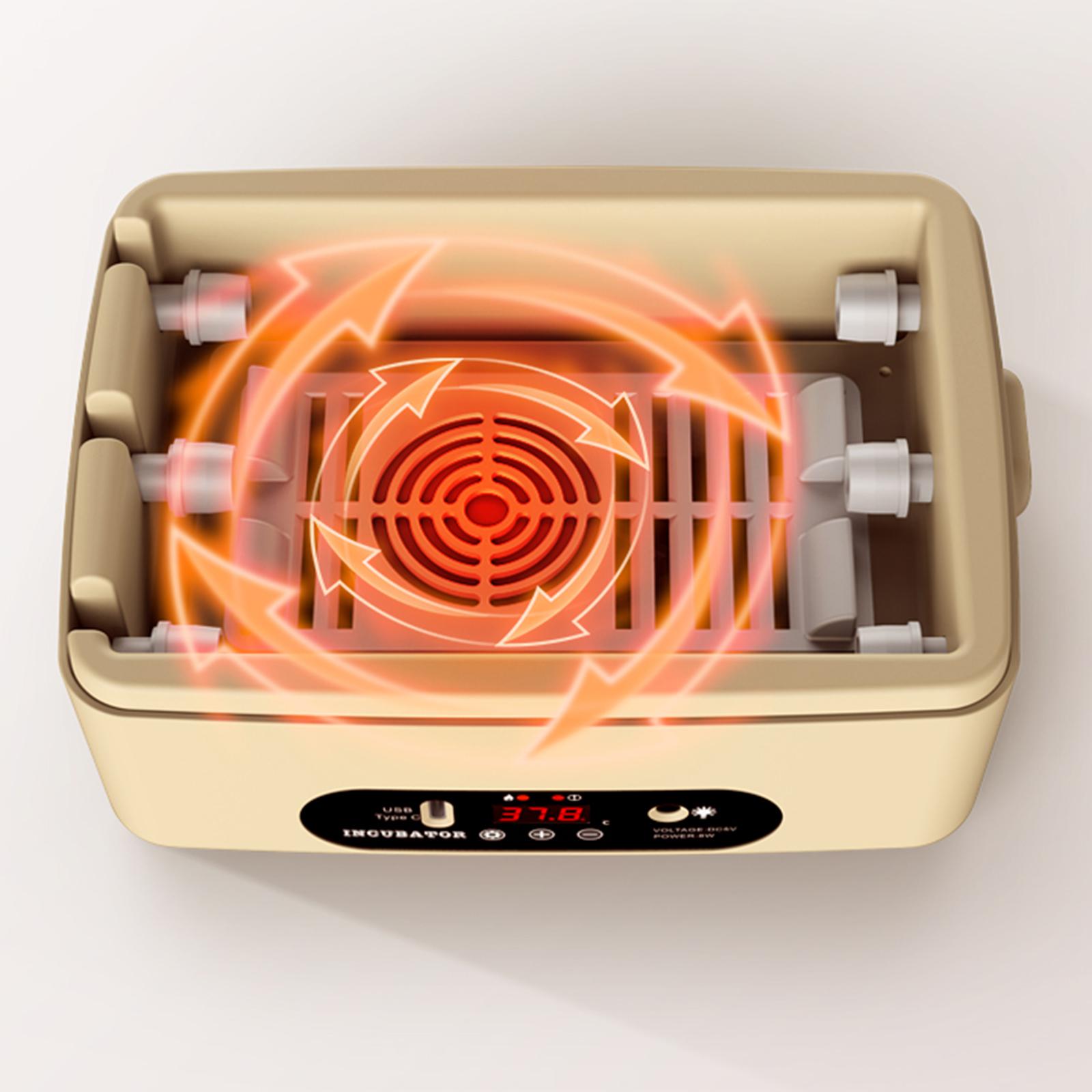 Quail Egg Incubator - Incubadora de Huevos Digital Automática con