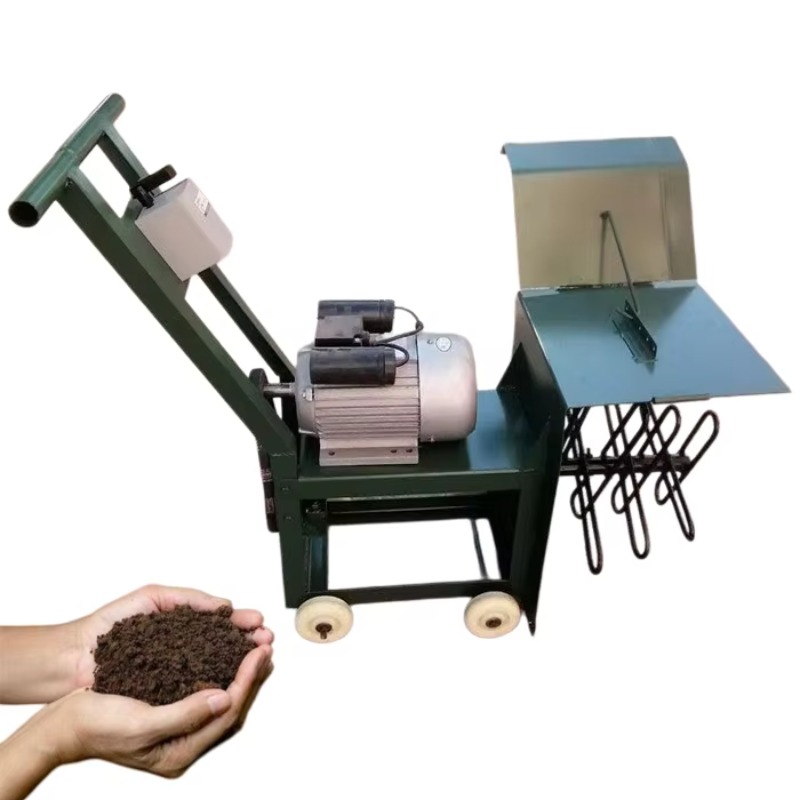 Compost Turner Machine - Máquina para voltear y mezclar sustrato