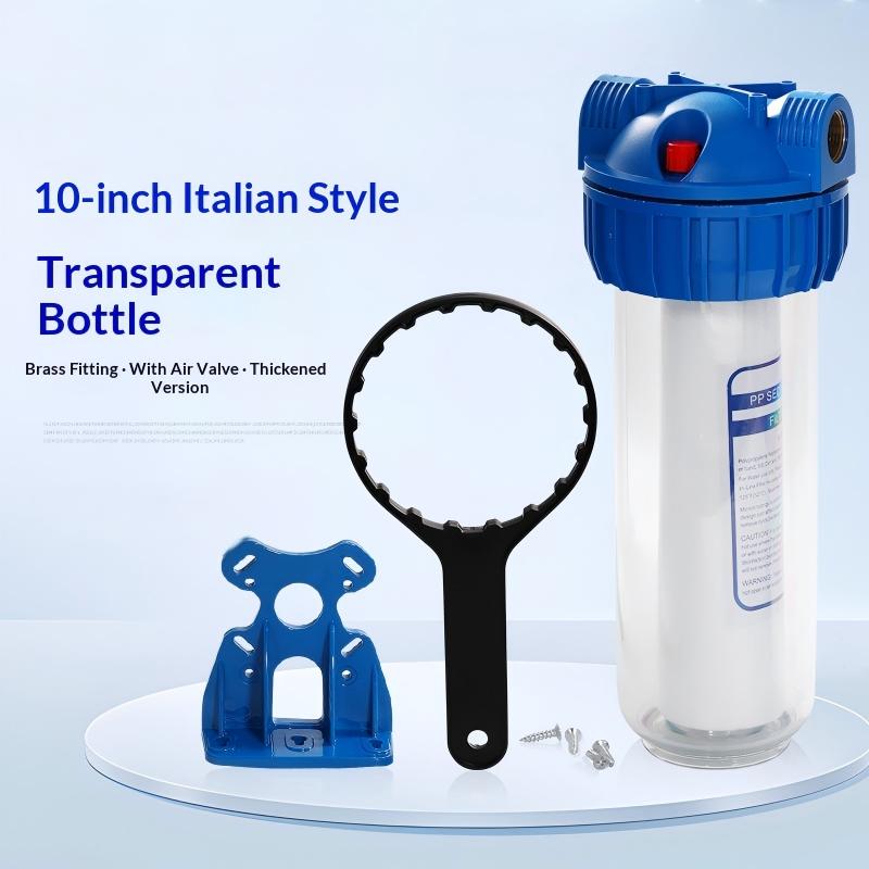 Agriculture Farming Livestock - Botella de Filtro Transparente Italiana de