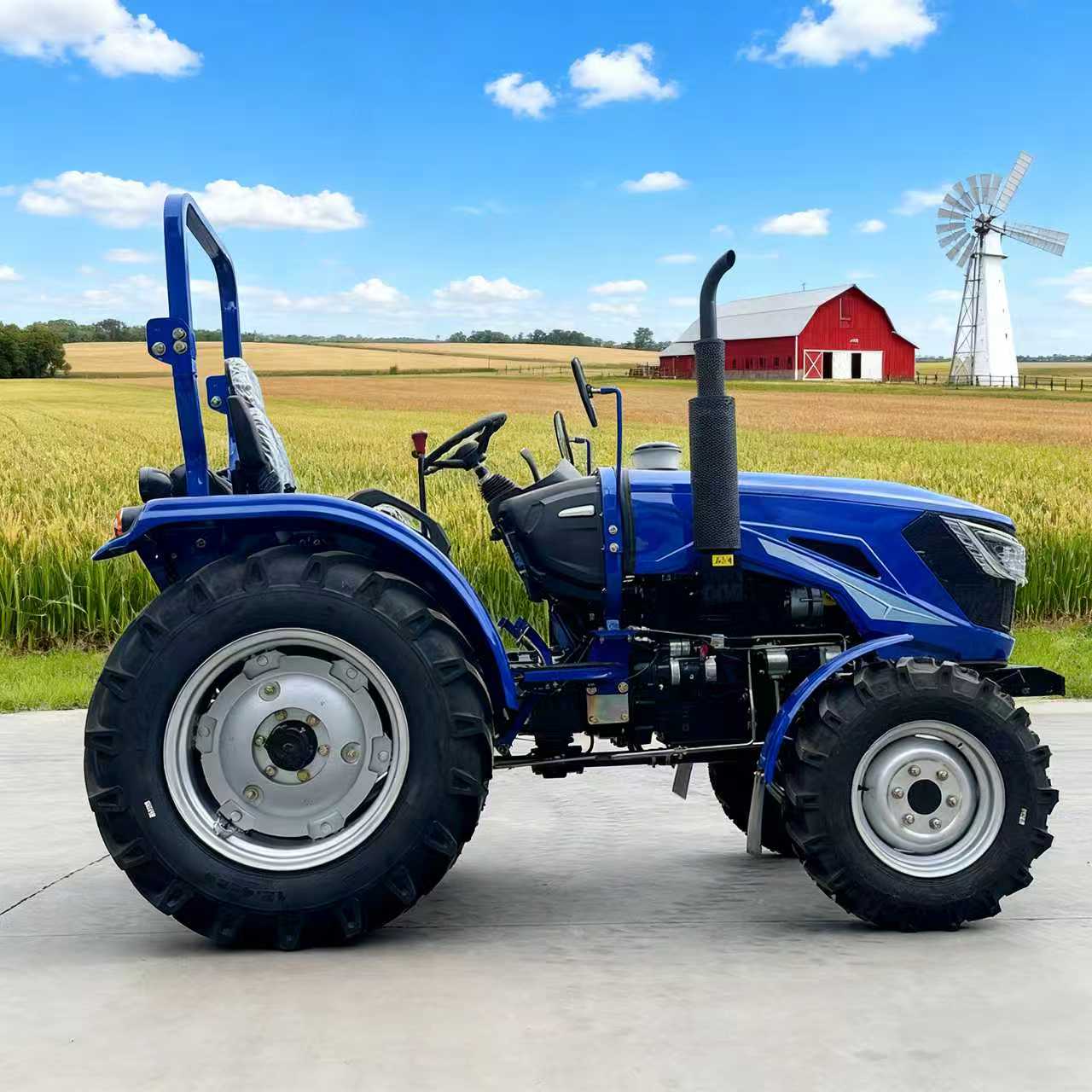 Agriculture Farming Work - Envío Gratis, Tractor Agrícola 4x4 Euro