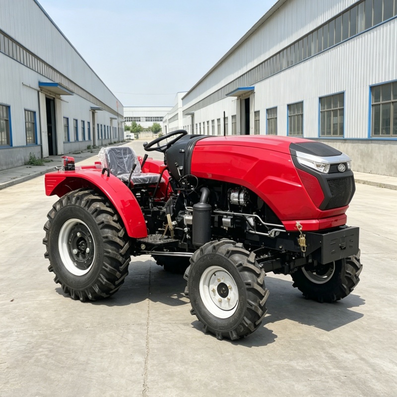 Agriculture Farming Tractor - Cultivadora Rotativa Personalizada Recién Mejorada, Equipo