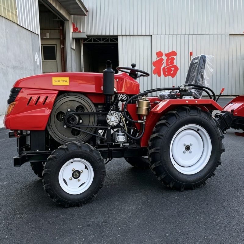 Agriculture Farming Tractor - Maquinaria Personalizada, Equipo Agrícola de Alta