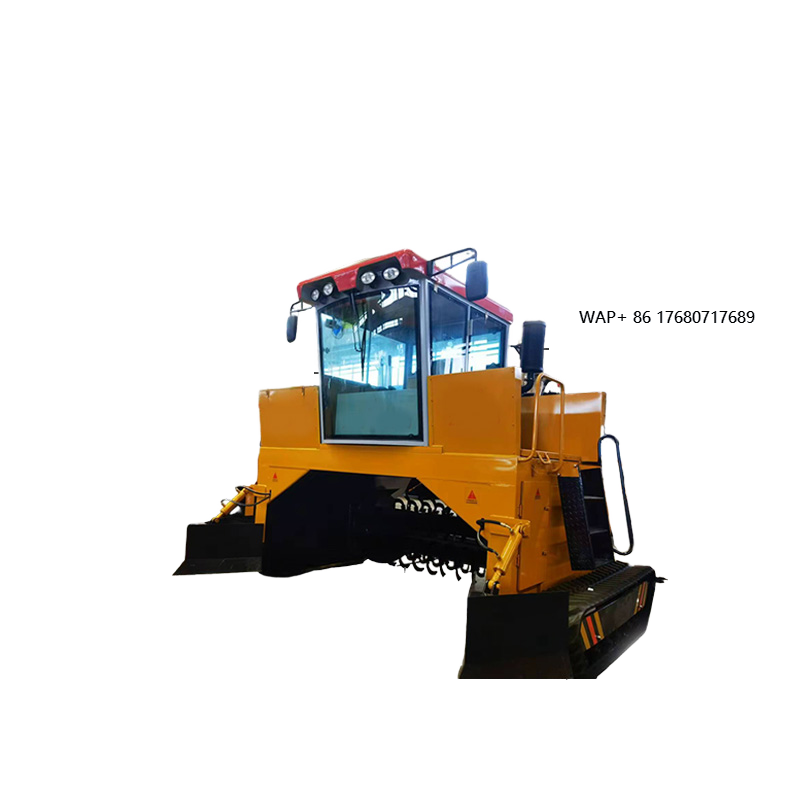 Compost Turner Machine - Máquina giratoria de gotas de agua