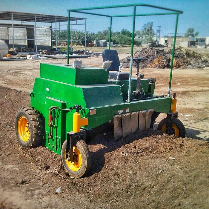 Compost Turner Machine - Máquina para fabricar Compost Mesin Membuat