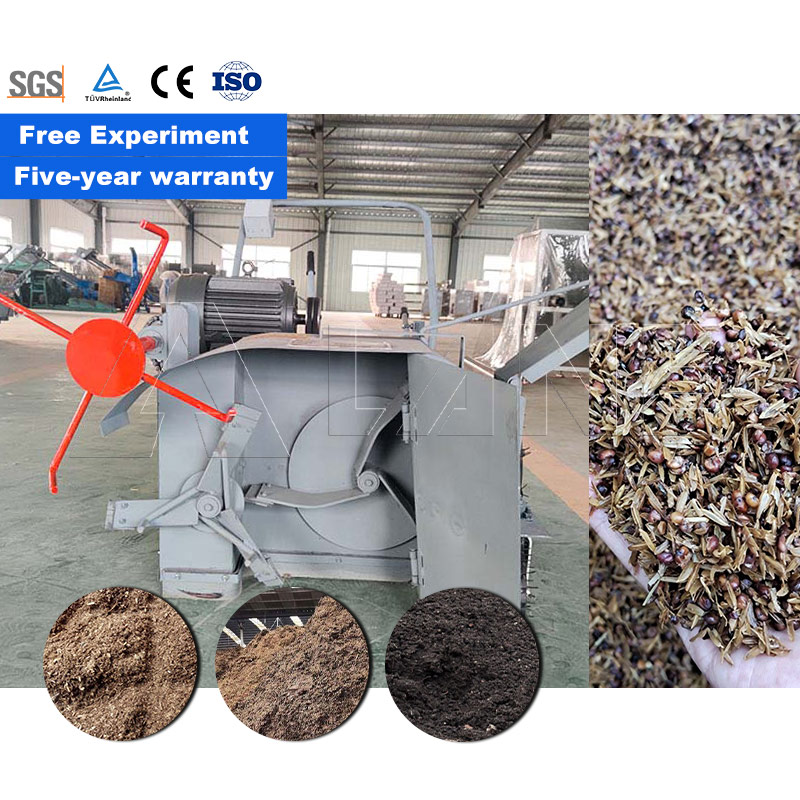 Compost Turner Machine - Máquina para Cultivar Hongos Comestibles LANE,