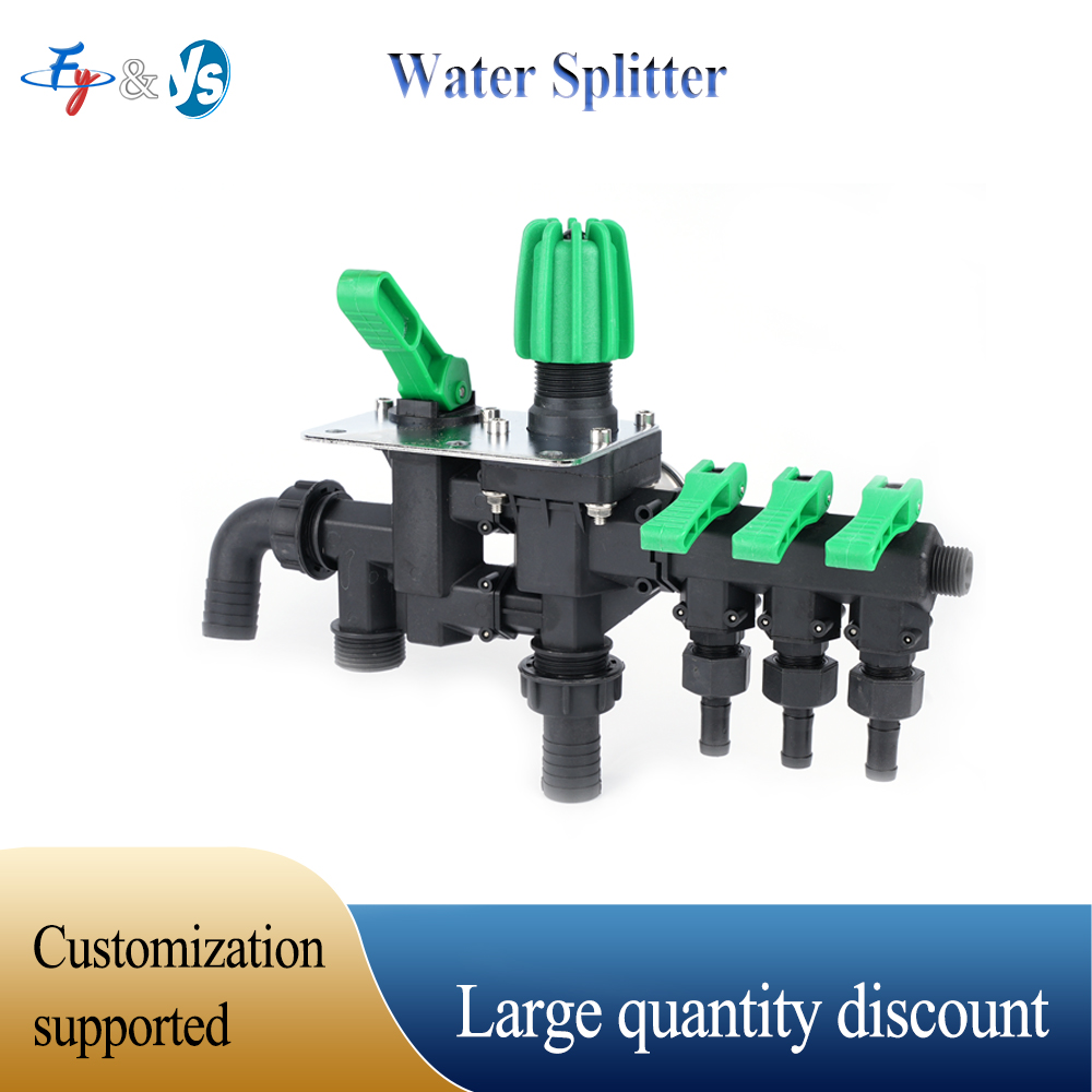 Agriculture Farming Kit - Válvula Divisora de Agua de 3/4