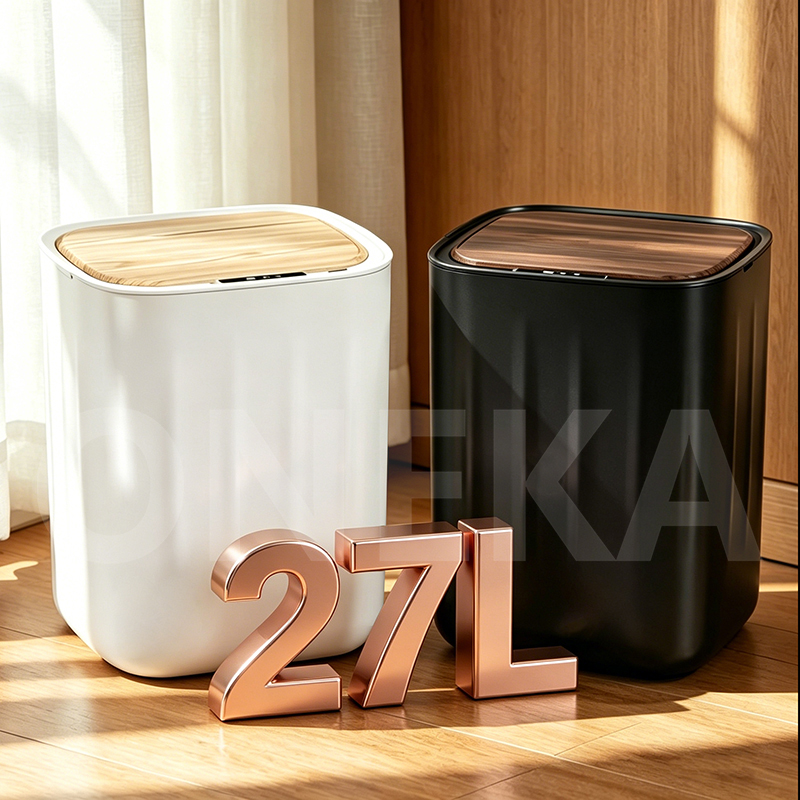 Compost Turner Machine - Cubo de Basura Inteligente de 27L