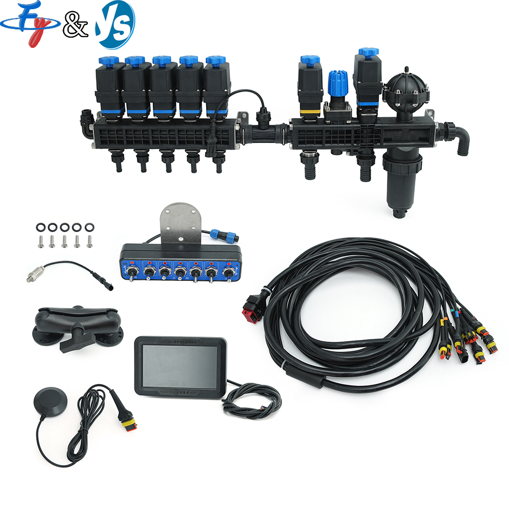 Agriculture Farming Kit - Sistema de Control de Pulverización Agrícola