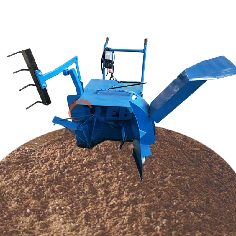 Compost Turner Machine - Máquina giratoria de abono de setas