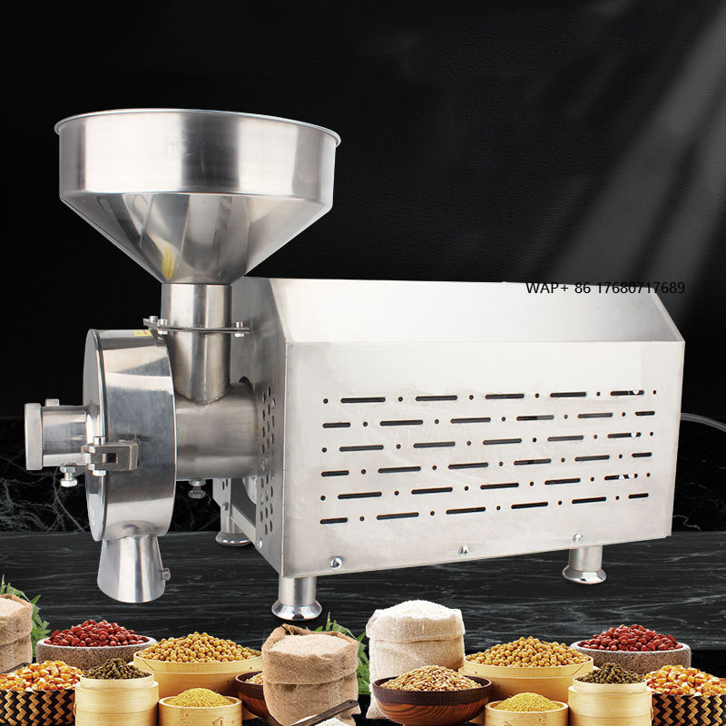 Grain Mill Grinder - Molino Pulverizador Comercial de Polvo de
