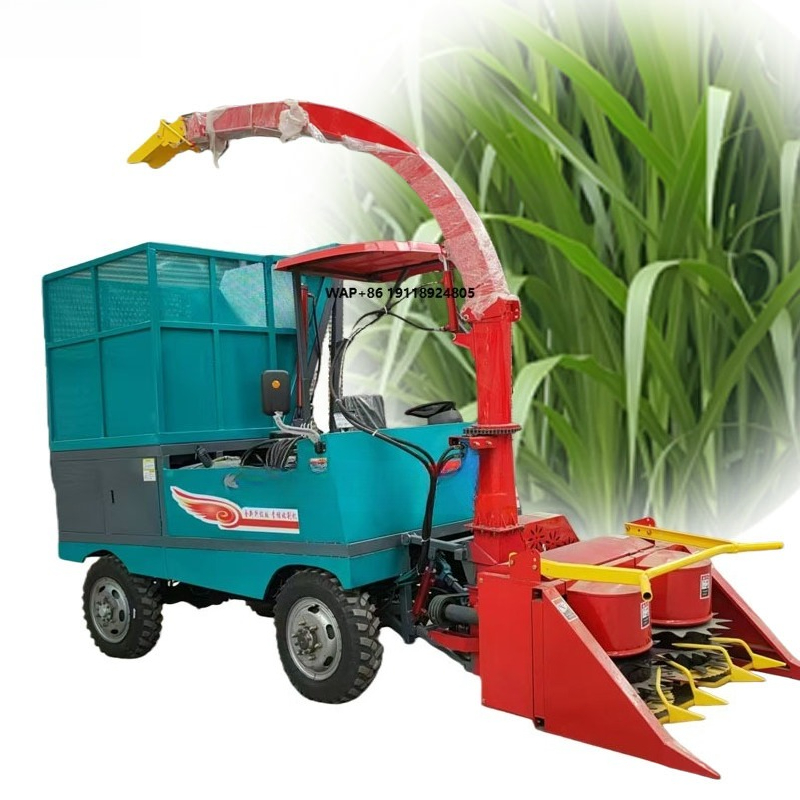 Agriculture Farming Tractor - Cosechadora de Forraje Agrícola, Cosechadora de
