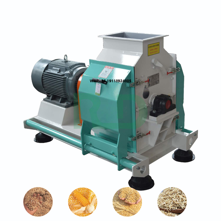 Grain Mill Grinder - Molino Automático de Alimentos para Animales