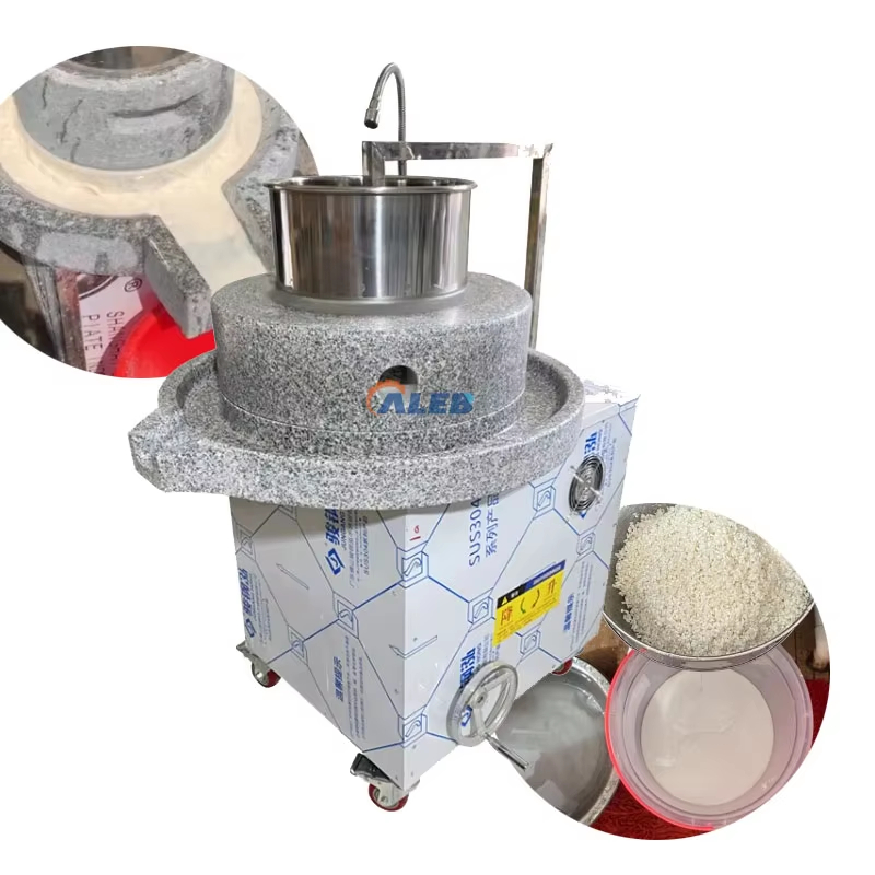 Grain Mill Grinder - Molino de Piedra Eléctrico Totalmente Automático,