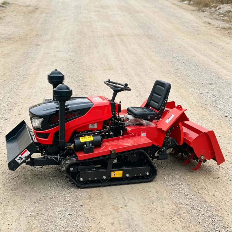 Agriculture Farming Tractor - Equipo de Cultivo Rotatorio Agrícola Personalizado