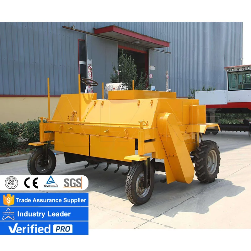 Compost Turner Machine - Máquina de fabricación de pellets de