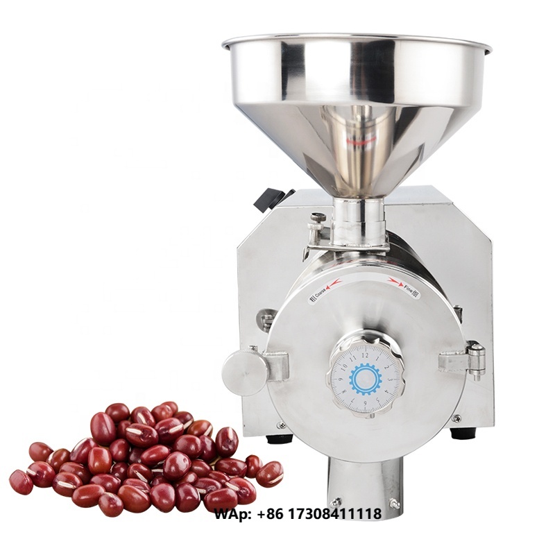 Grain Mill Grinder - Máquina Trituradora de Cacahuetes y Nueces,