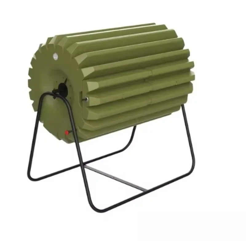 Compost Turner Machine - Compostador rotatorio profesional de 200 L,