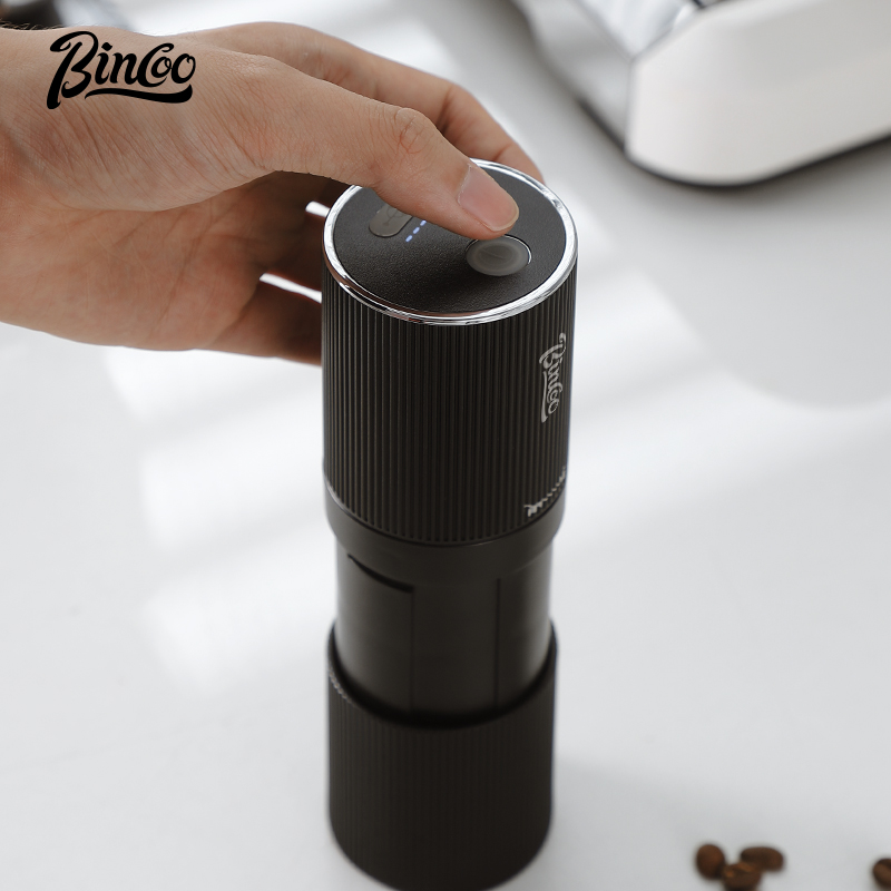Bincoo-molinillo de café eléct - Grain Mill Grinder reseña y precio