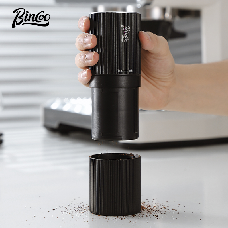 Bincoo-molinillo de café eléct - Grain Mill Grinder reseña y precio