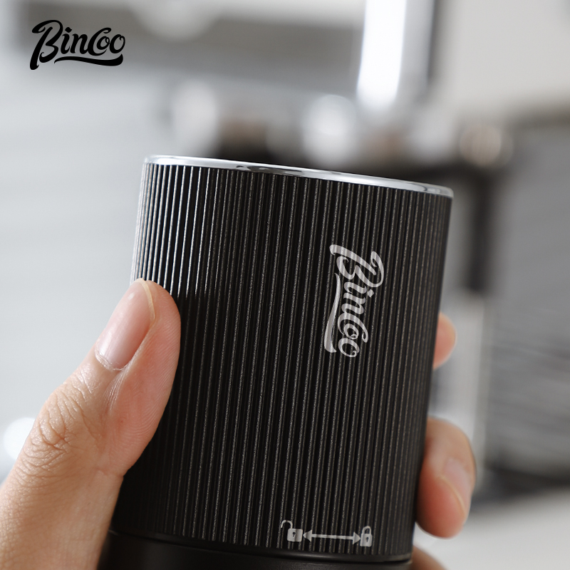 Bincoo-molinillo de café eléct - Grain Mill Grinder reseña y precio