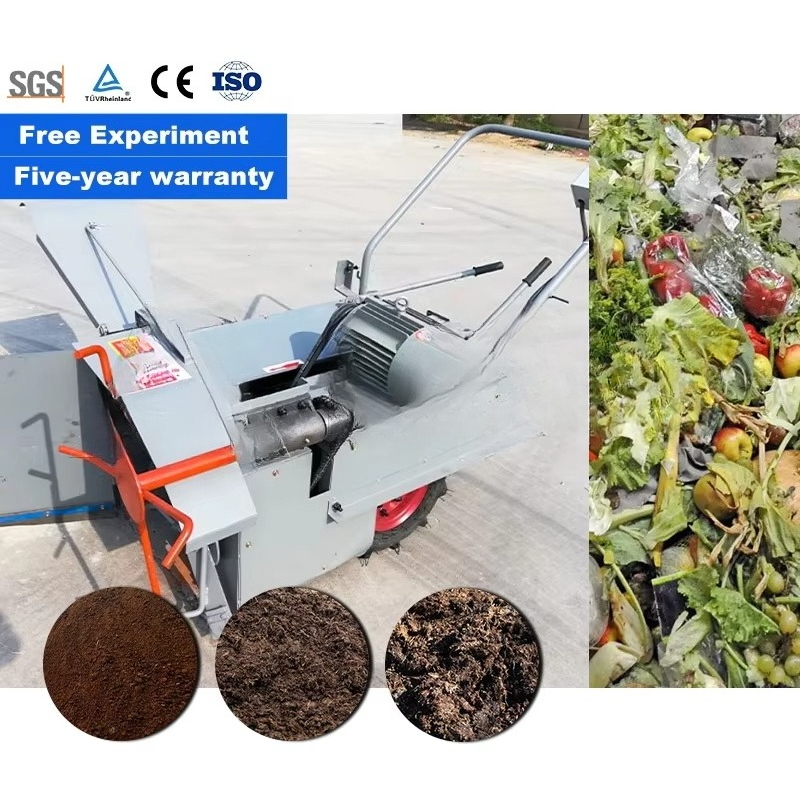 Máquina volteadora de compost  - Compost Turner Machine reseña y precio