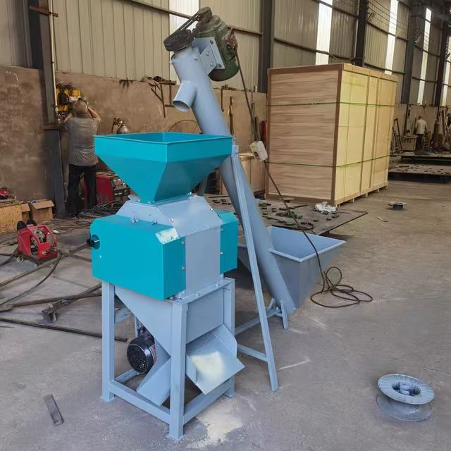 Molinillo de alimentación, tri - Grain Mill Grinder reseña y precio