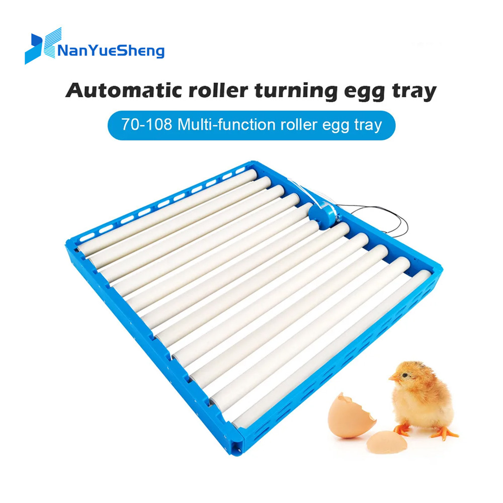 Bandeja giratoria automática d - Quail Egg Incubator reseña y precio