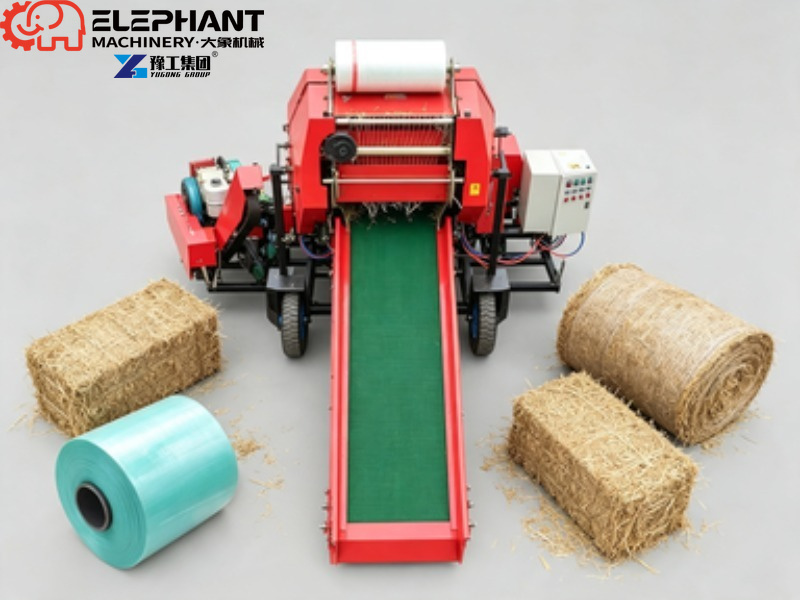 Empacadora y Envolvedora Combi - Agriculture Farming Livestock reseña y precio