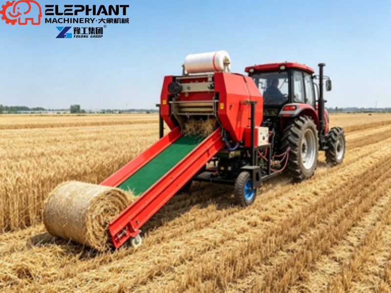 Empacadora y Envolvedora Combi - Agriculture Farming Livestock reseña y precio