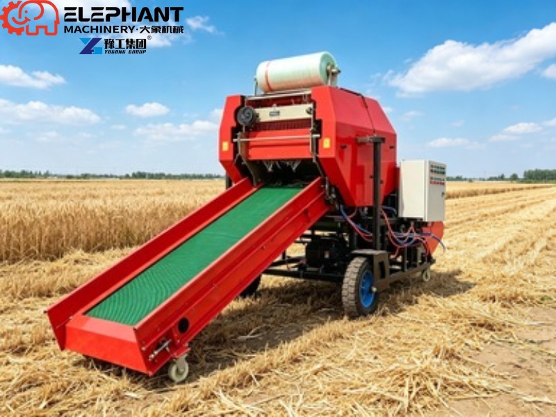 Empacadora y Envolvedora Combi - Agriculture Farming Livestock reseña y precio