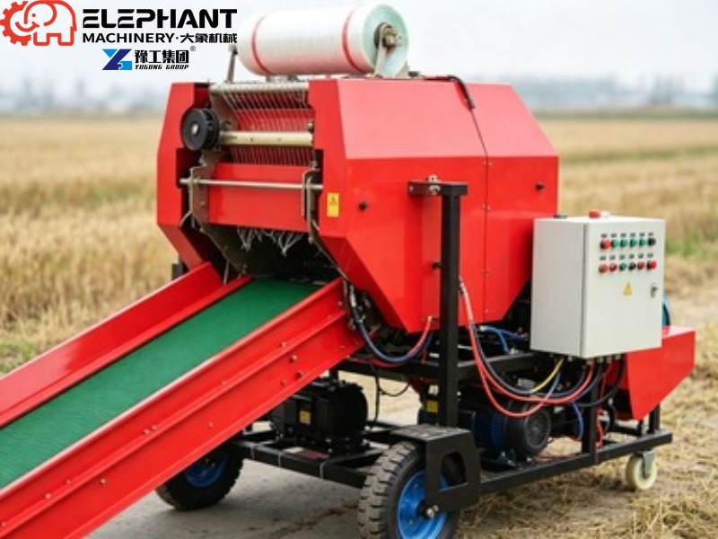 Empacadora y Envolvedora Combi - Agriculture Farming Livestock reseña y precio