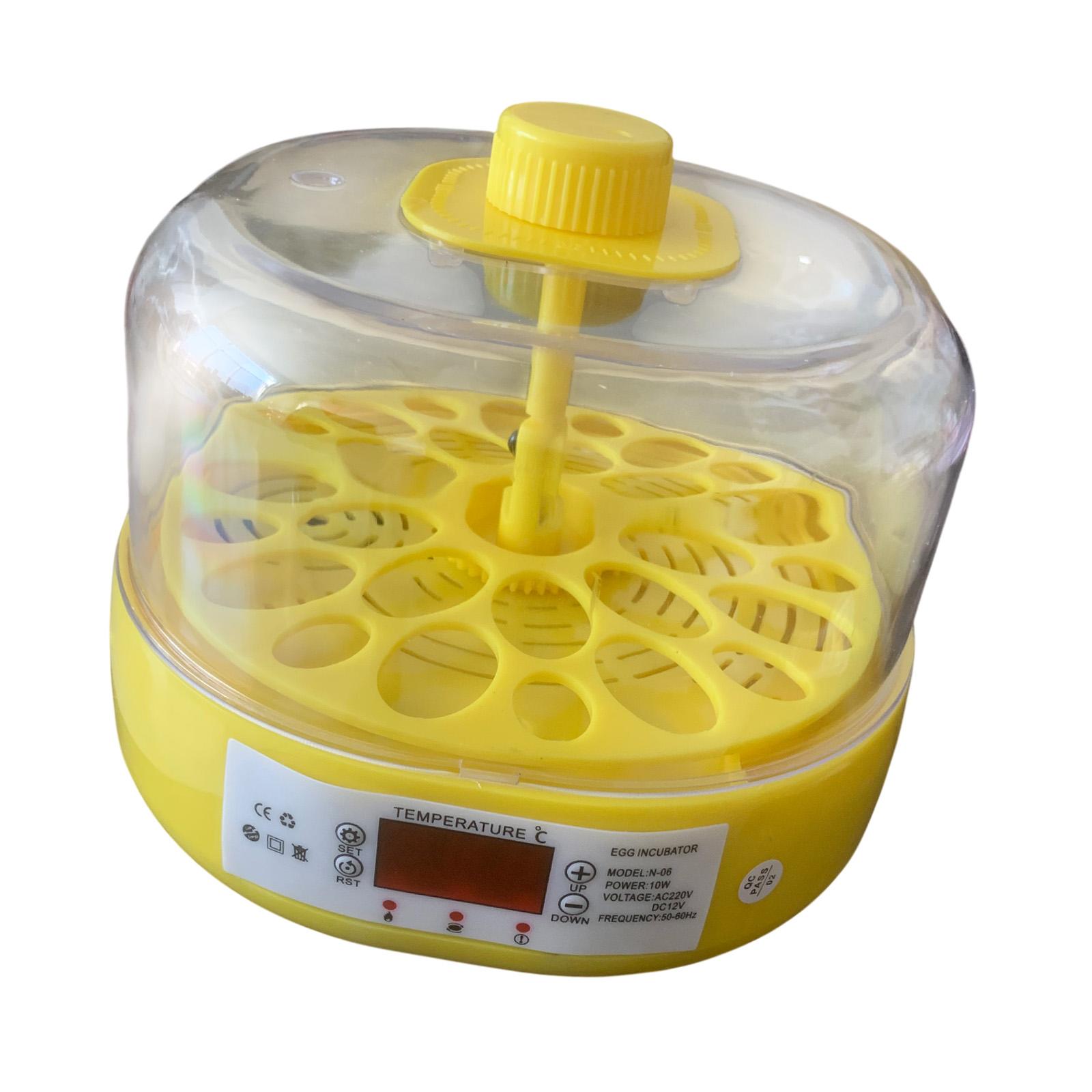 Incubadora de huevos, volteado - Quail Egg Incubator reseña y precio