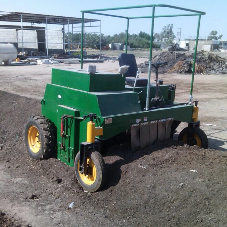 Máquina de compostaje de torna - Compost Turner Machine reseña y precio