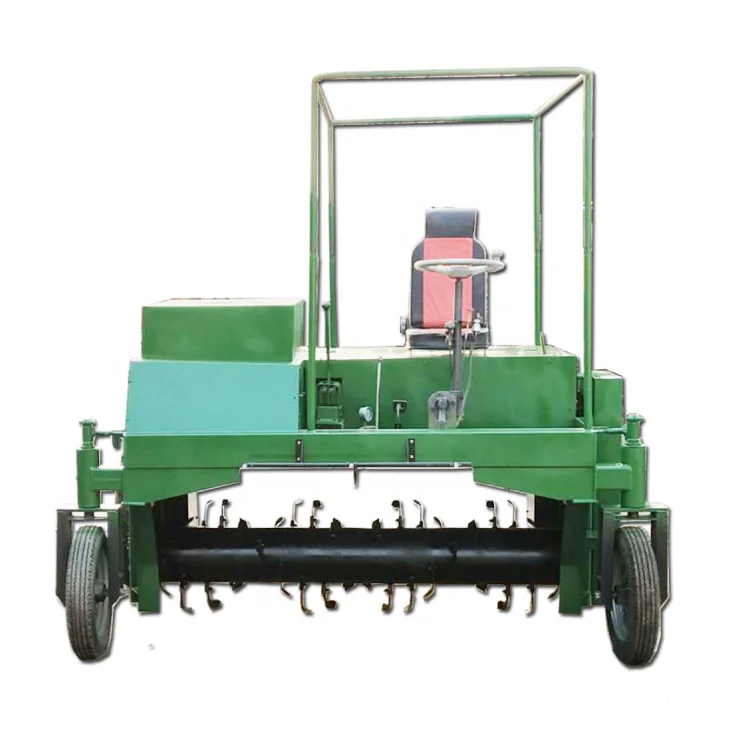 Máquina de compostaje de torna - Compost Turner Machine reseña y precio