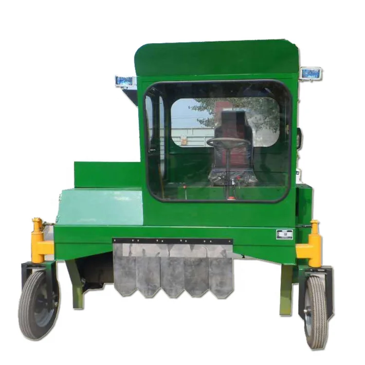 Máquina de compostaje de torna - Compost Turner Machine reseña y precio