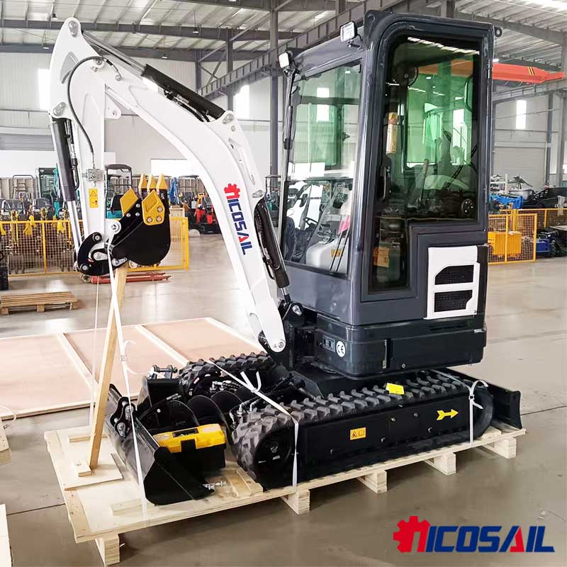 Miniexcavadora de 2 Toneladas  - Farming Jobs reseña y precio