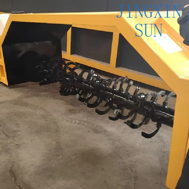 Tractor Pull Compost Turner Eq - Compost Turner Machine reseña y precio