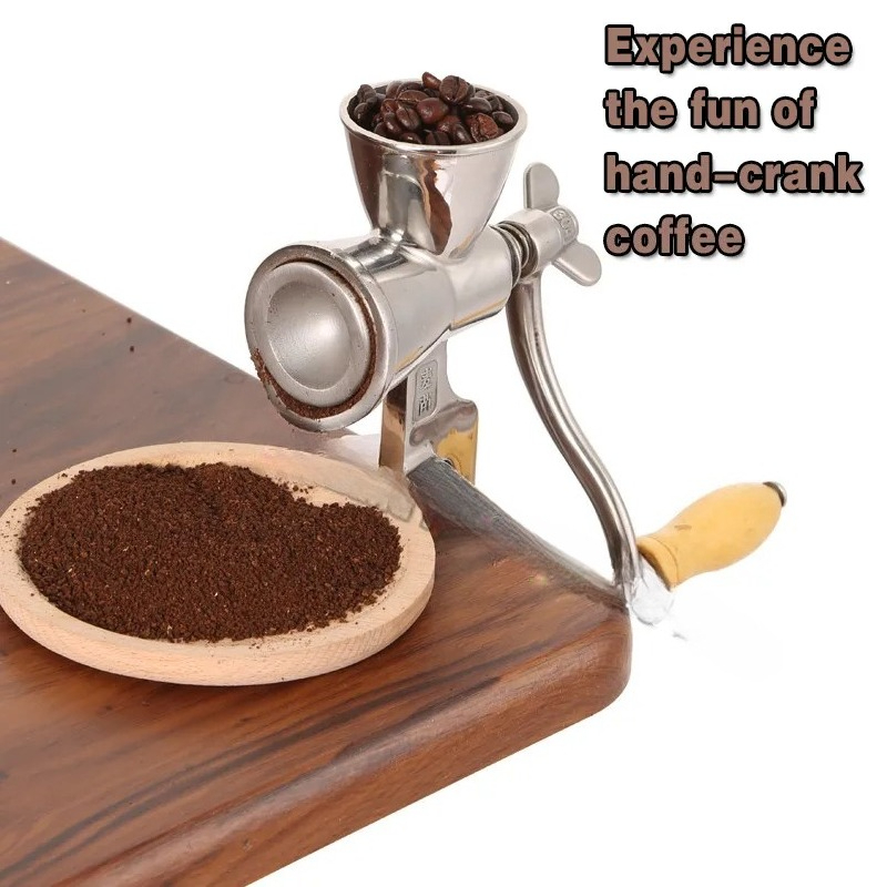 Molino manual de acero inoxida - Grain Mill Grinder reseña y precio
