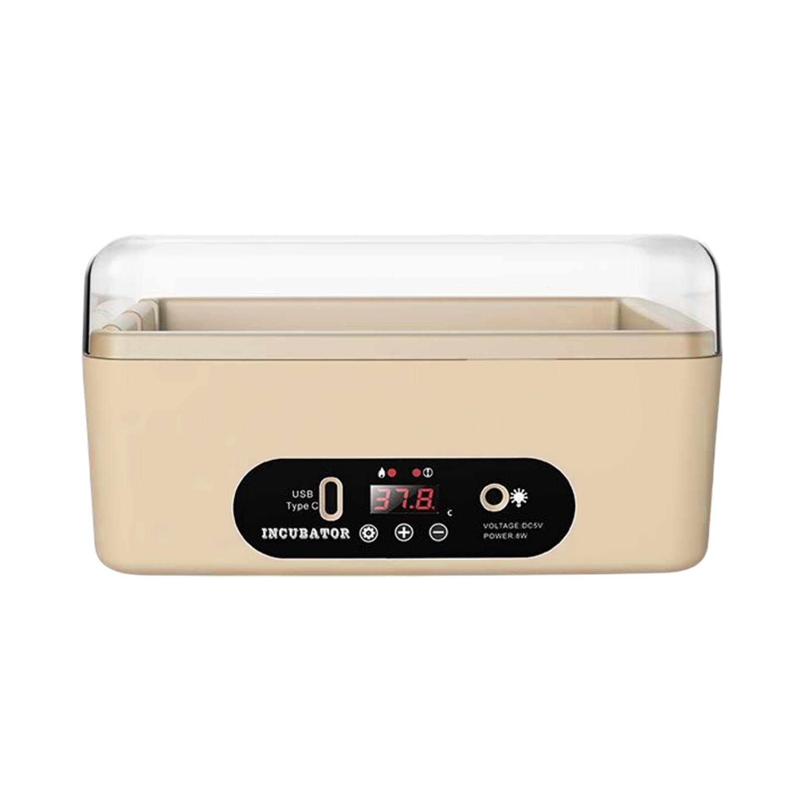 Incubadora de Huevos Digital A - Quail Egg Incubator reseña y precio