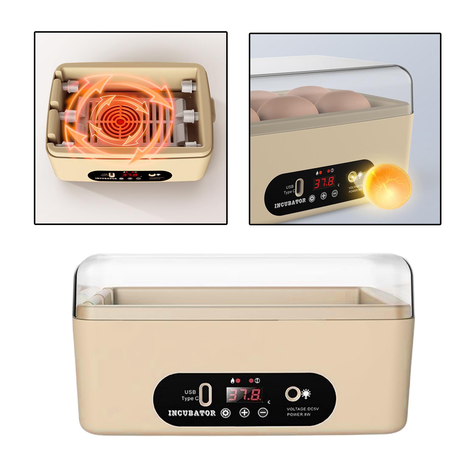 Incubadora de Huevos Digital A - Quail Egg Incubator reseña y precio