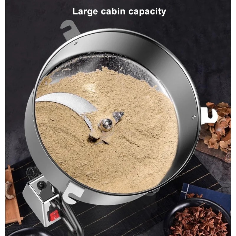 Molino Eléctrico Comercial de  - Grain Mill Grinder reseña y precio