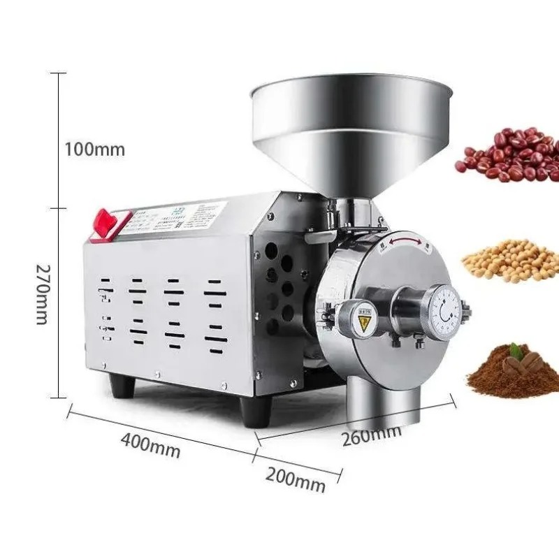 Molino Eléctrico Comercial de  - Grain Mill Grinder reseña y precio