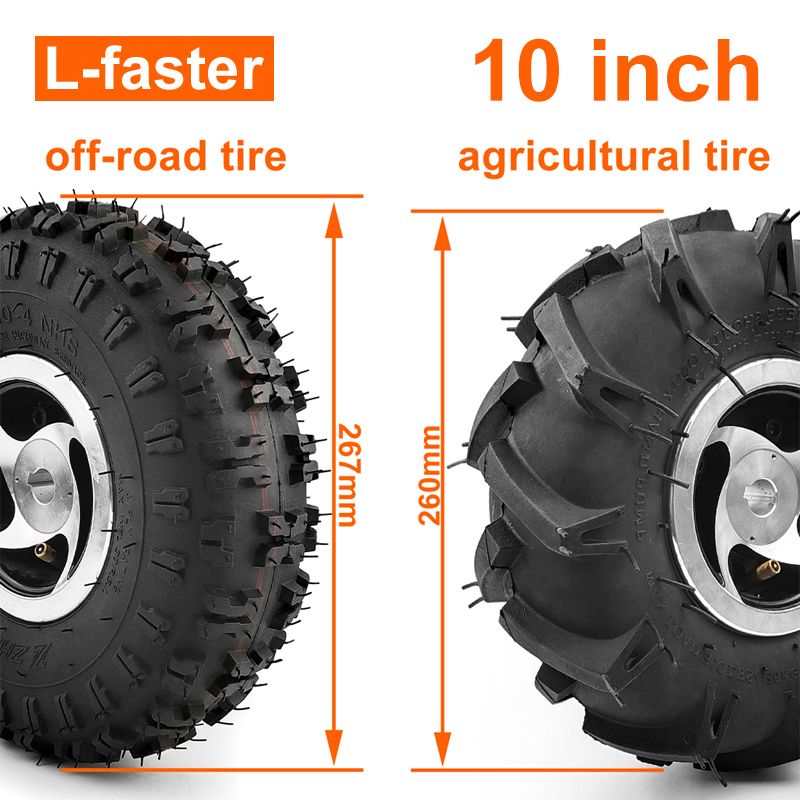 Carretilla Agrícola L-Faster 2 - Agriculture Farming Kit reseña y precio
